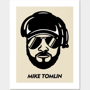 Mike Tomlin Cool Coach Posters and Art